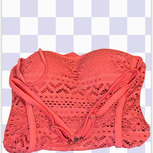 LookBook Store Sw-116 Bzafaazh One-piece Bathing Suit Size 10 - Picture 8 of 12